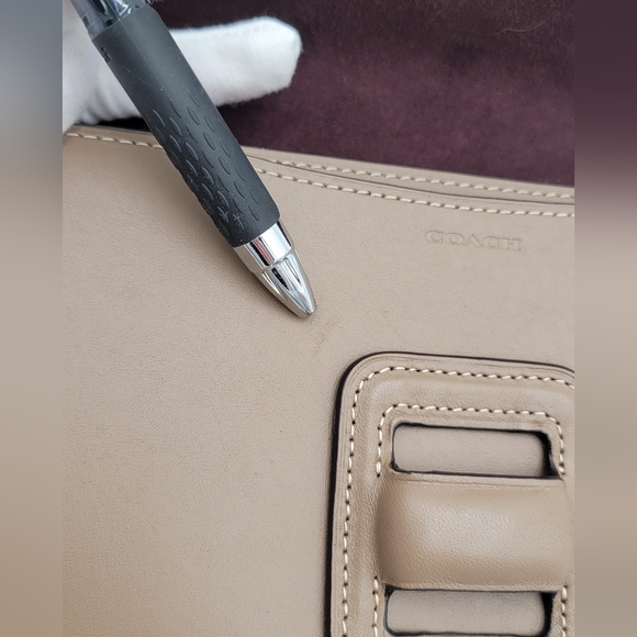 💥SOLD💥DO NOT PURCHASE!💥NWT💥 Coach 1941 Glovetanned Leather Courier Wallet - Picture 12 of 12